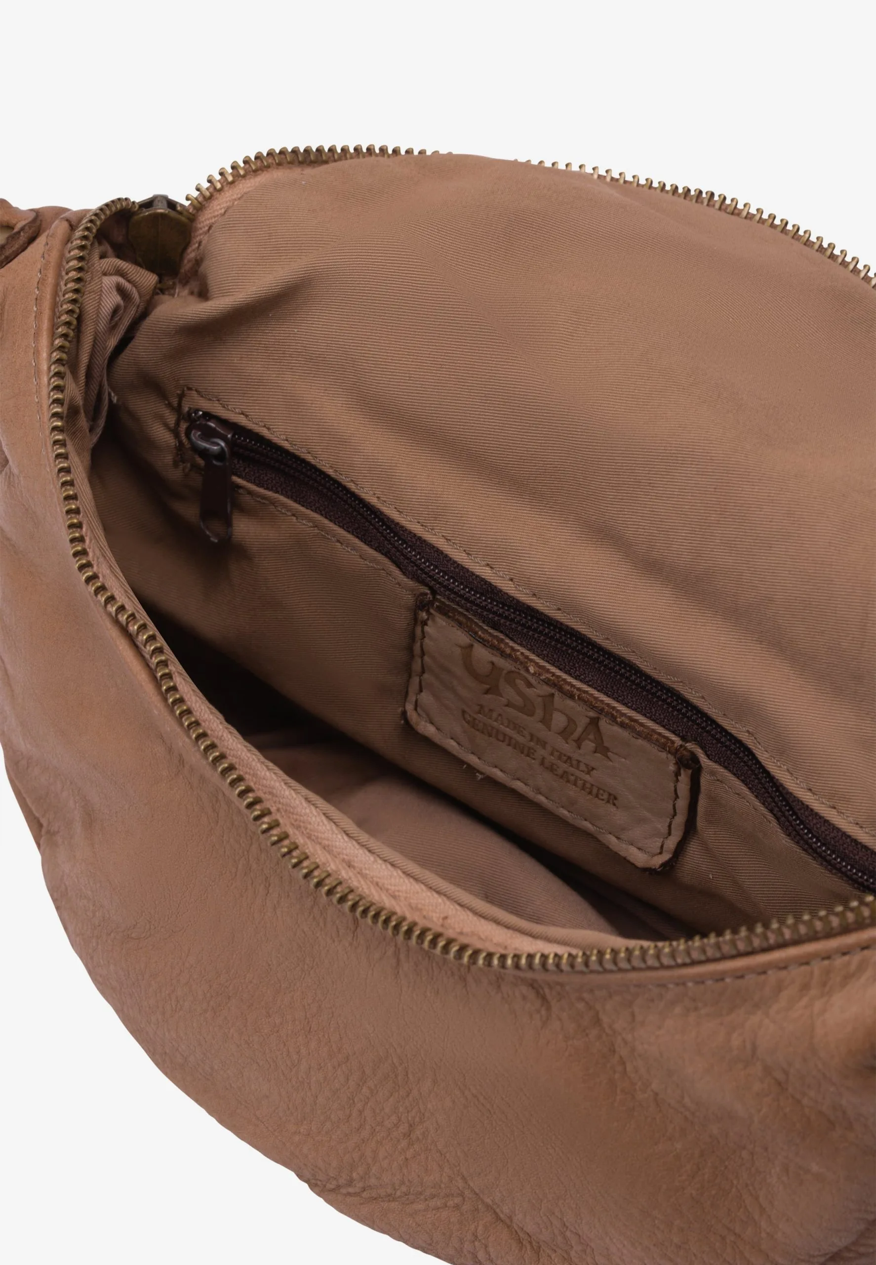 Schoudertassen Schoudertas Rakata Dames Chamois 6 Schoudertassen Schoudertas Rakata Dames Chamois - Afbeelding 4