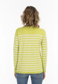 Fijngebreide Truien Trui Dames Lichtgroen -Aanbiedingen Usha Winkel 7b1cf7ccc9b6f8eb2af9bc973672a959