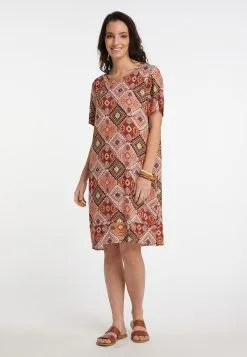 Zomerjurken Zomerjurk Rakata Dames Gemengde Kleuren -Aanbiedingen Usha Winkel 7b31b1e8a8881c2c2658f58a4eeb2ace