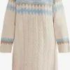 Gebreide Jurken Gebreide Jurk Lynnea Dames Crème -Aanbiedingen Usha Winkel 7b379680c89f246361c030c72ce92b03