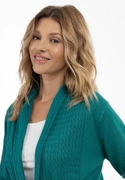 Usha Vesten Gebreid Vest Sivene Dames Smaragd -Aanbiedingen Usha Winkel 7c679845da21312d6a45b6a353bdd521