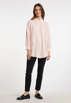 Usha Lange Blouses Blouse Dames Lichtroze -Aanbiedingen Usha Winkel 7c990f62eccb1eed086622143e9d227a