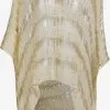 Usha Ponchos & Kimonos Cape Dames Goud -Aanbiedingen Usha Winkel 7cb35c9a29379b4585a90b29de4a5f6c