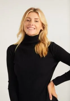 Coltruien Trui Nowles Dames Zwart -Aanbiedingen Usha Winkel 7d3235cb4d3da2e6528775aea86429d9