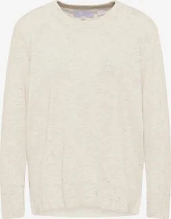 Fijngebreide Truien Trui Dames Grijs Gemêleerd