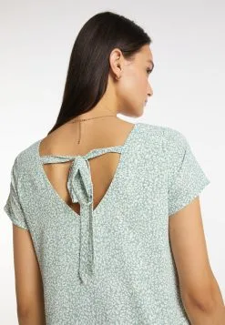 Usha Zomerjurken Zomerjurk Dames Mintgroen -Aanbiedingen Usha Winkel 7e700089676aa613c2fb274ec9486358