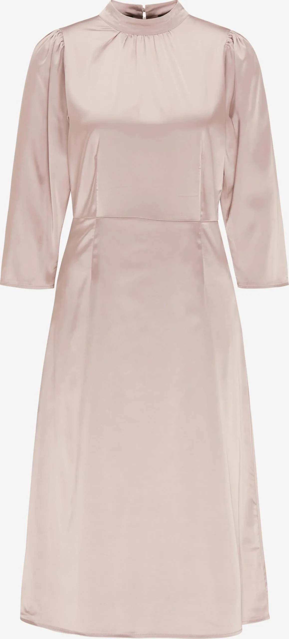 Midi Jurken Jurk Dames Champagne 3 Midi Jurken Jurk Dames Champagne