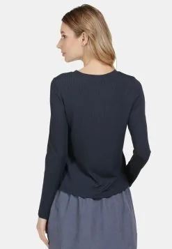 Vesten Gebreid Vest Dames Navy -Aanbiedingen Usha Winkel 7f0f5d5bfdb322818dbadaa024a2943c