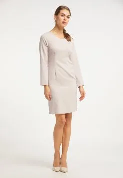 Kokerjurken Kokerjurk Dames Lichtgrijs -Aanbiedingen Usha Winkel 80a1af006edc058e1c97a9d3573184e9