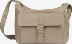 Schoudertassen Schoudertas Dames Beige
