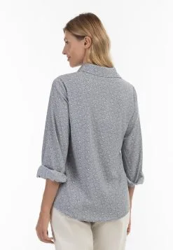 Usha Overhemden Blouse Dames Enziaan -Aanbiedingen Usha Winkel 81c6372f513b0d94a5c728f599fb176e
