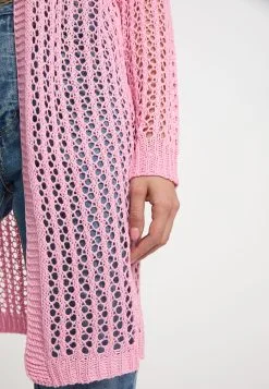 Vesten Gebreid Vest Dames Rosa 11 Vesten Gebreid Vest Dames Rosa -Aanbiedingen Usha Winkel 821f43eadc940d6d52e978f17c232bc9