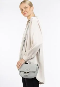 Schoudertasjes Schoudertas Dames Lichtgrijs -Aanbiedingen Usha Winkel 833141af2914a113ad7c3763b33ee6f4