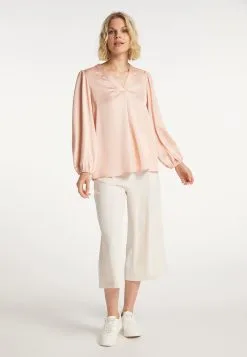 Blouseshirts Blouse Dames Abrikoos -Aanbiedingen Usha Winkel 8338d342ae8db1b26ec8e411aaab71da