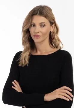 Usha Basic Truien Trui Dames Zwart 11 Usha Basic Truien Trui Dames Zwart -Aanbiedingen Usha Winkel 8346a79ca3b77dc1f714f0d5cade0490