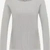 Basic Truien Trui Dames Lichtgrijs -Aanbiedingen Usha Winkel 845746abb475f3ac0fb43e3a20818d0d