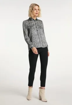 Usha Overhemden Blouse Dames Lichtgrijs 10 Usha Overhemden Blouse Dames Lichtgrijs -Aanbiedingen Usha Winkel 84cb06217c64cb467eacfd48cb6e70b2