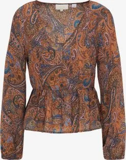Blouseshirts Blouse Dames Cognac / Pueblo