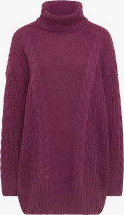 Usha Gebreide Jurken Gebreide Jurk Dames Bessen