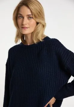 Fijngebreide Truien Trui Dames Donkerblauw 11 Fijngebreide Truien Trui Dames Donkerblauw -Aanbiedingen Usha Winkel 85e236692b988cf41df43d4fe5bcd652