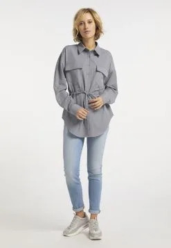 Lange Blouses Blouse Dames Grijs -Aanbiedingen Usha Winkel 8609dbd56ad30ea477c62b6ca86f72ab