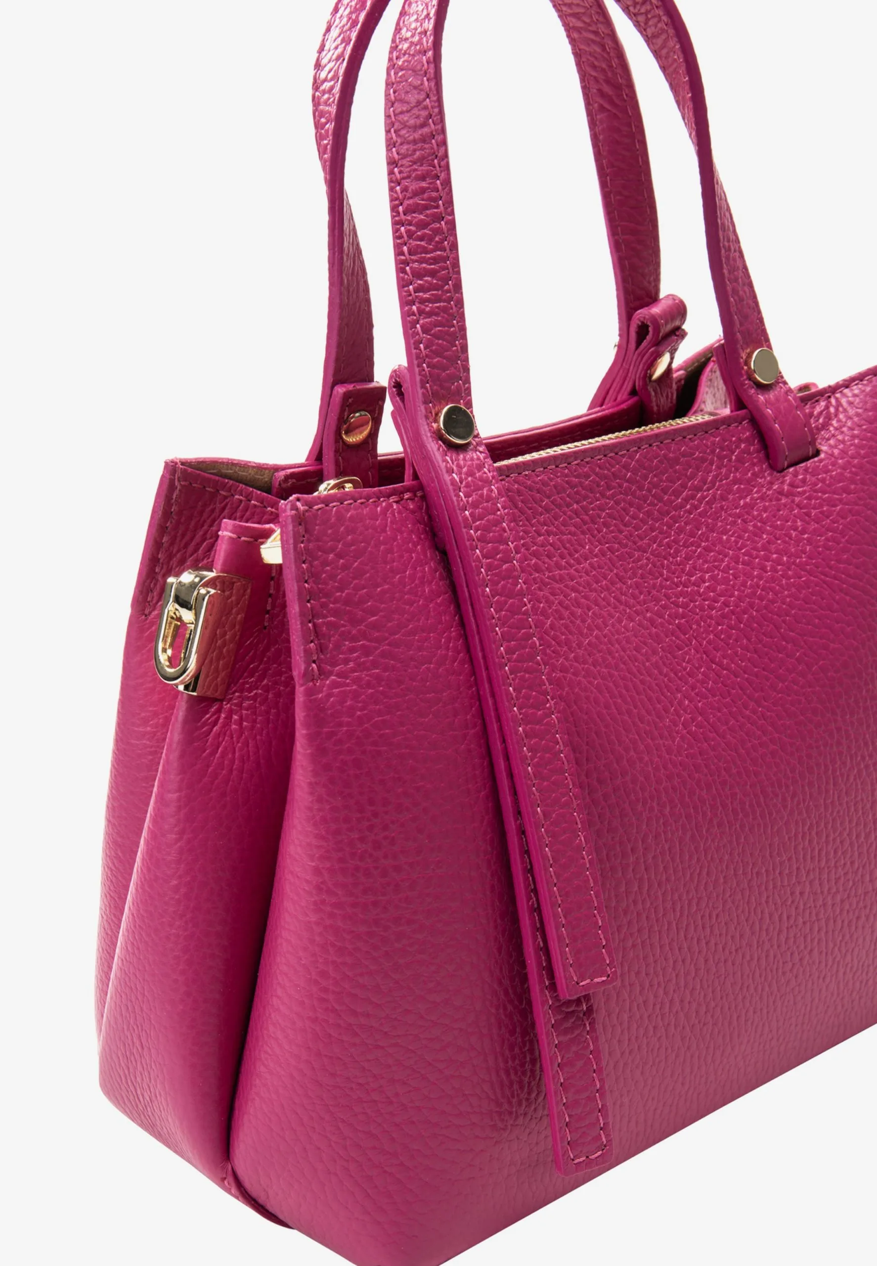 Usha Handtassen Handtas Dames Fuchsia 6 Usha Handtassen Handtas Dames Fuchsia - Afbeelding 4