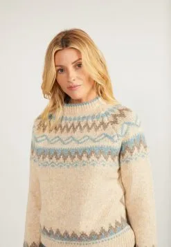 Fijngebreide Truien Trui Fenia Dames Beige 11 Fijngebreide Truien Trui Fenia Dames Beige -Aanbiedingen Usha Winkel 86b23d2a88a7fe89f7a6830d87941d67