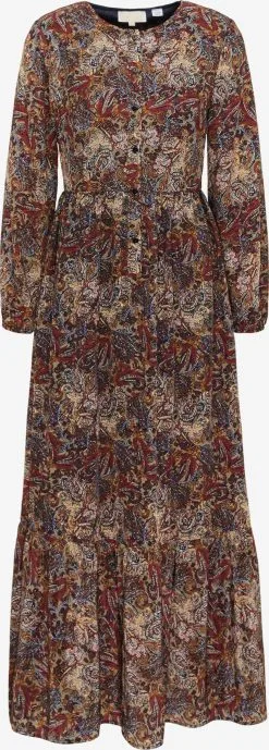 Maxi Jurken Jurk Dames Beige