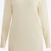 Gebreide Jurken Gebreide Jurk Dames Crème -Aanbiedingen Usha Winkel 87790d4c170c465d6ff29f5fb6e37a84