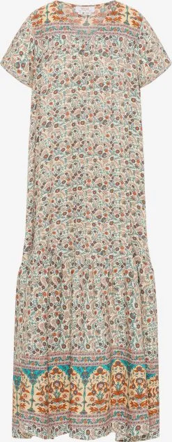 Zomerjurken Zomerjurk Dames Crème