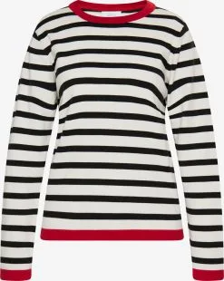 Fijngebreide Truien Trui Dames Wit