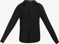 Usha Overhemden Blouse Dames Zwart