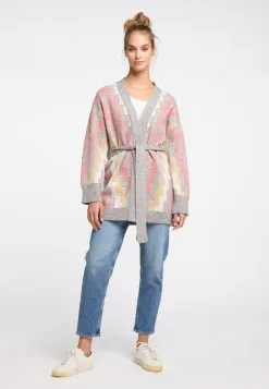 Vesten Gebreid Vest Rakata Dames Grijs -Aanbiedingen Usha Winkel 8899228b70b66299c191e1cafc18a1dd