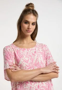 Zomerjurken Zomerjurk Dames Lichtroze -Aanbiedingen Usha Winkel 88fdd1983855de663530df3da0a9778f