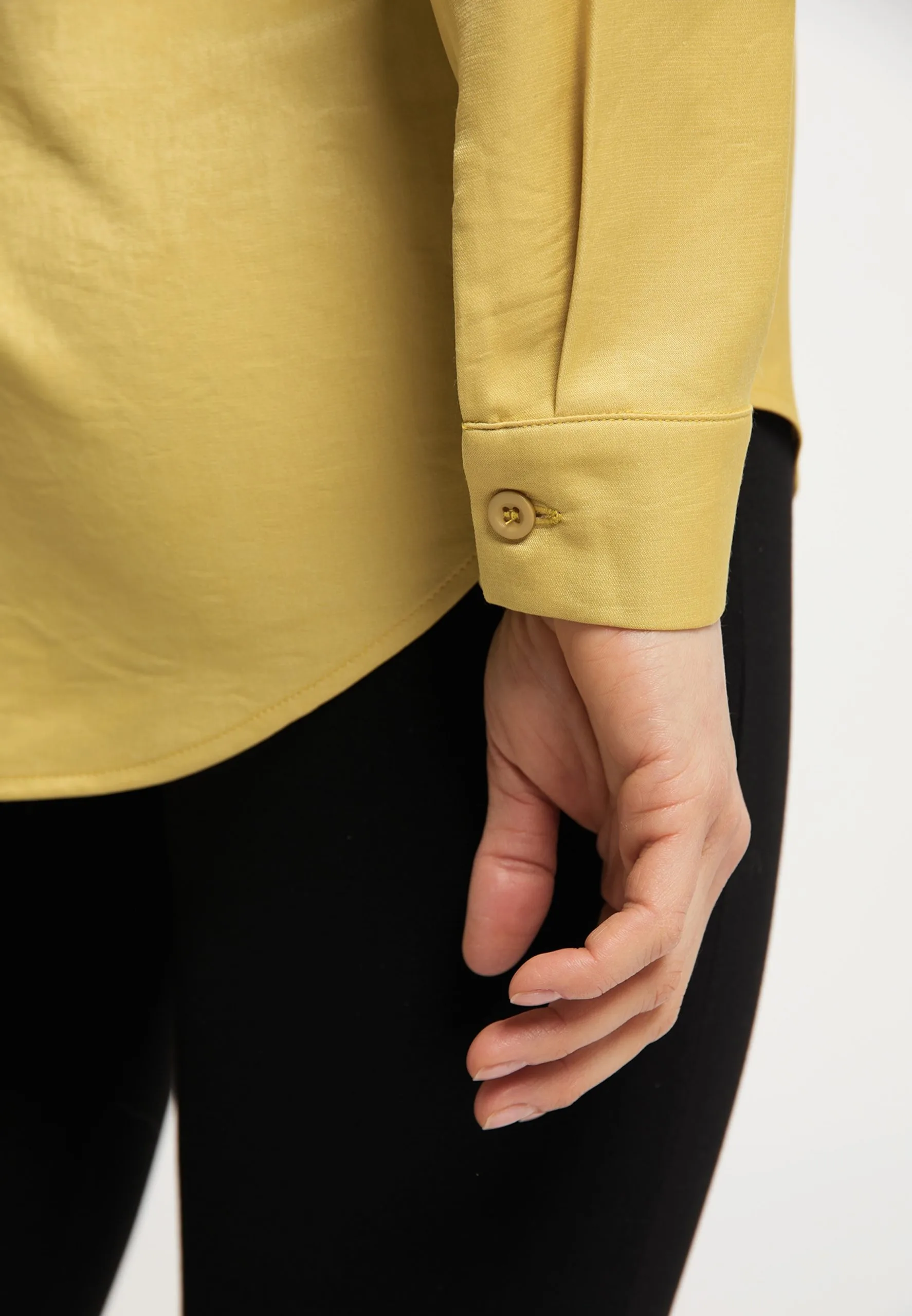 Usha Tunieken Tuniek Dames Geel 6 Usha Tunieken Tuniek Dames Geel - Afbeelding 4