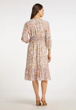 Usha Blousejurken Blousejurk Dames Wolwit -Aanbiedingen Usha Winkel 892c939027b4f3e825b8fe8914195c84