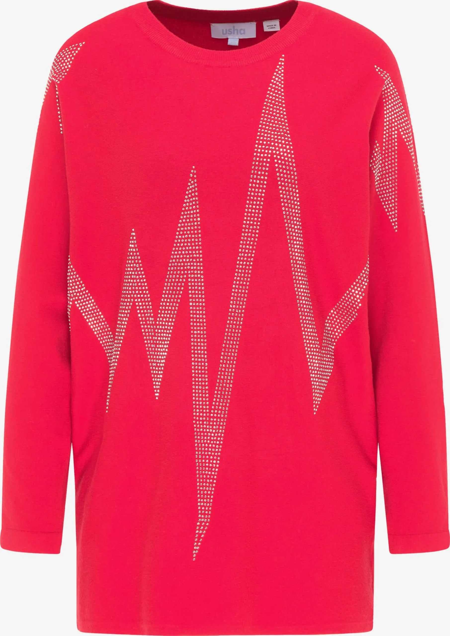 Fijngebreide Truien Trui Dames Cranberry 3 Fijngebreide Truien Trui Dames Cranberry