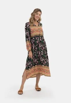 Maxi Jurken Jurk Carnea Dames Gemengde Kleuren -Aanbiedingen Usha Winkel 8a272fbb8b784f3b2a8dcc69bd16a622