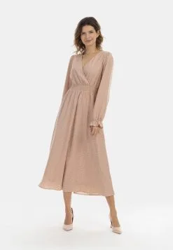 Usha Maxi Jurken Jurk Dames Lichtbeige -Aanbiedingen Usha Winkel 8ab8d08bc0017ab2fd24ee7b072e1b25