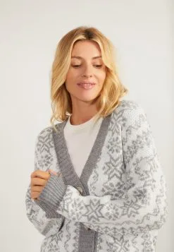 Vesten Gebreid Vest Lynnea Dames Beige -Aanbiedingen Usha Winkel 8bd80ab14b2679e3ed86d6a808f929aa