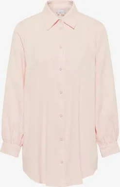 Usha Lange Blouses Blouse Dames Lichtroze