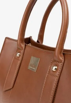 Handtassen Handtas Dames Cognac -Aanbiedingen Usha Winkel 8e19cf4026b9eef5cd59b95271867463