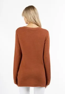 Vesten Gebreid Vest Dames Roestrood -Aanbiedingen Usha Winkel 8e20ee82f4018382911adabc906bba08