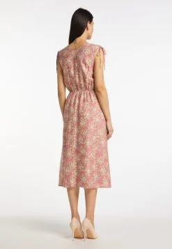 Usha Zomerjurken Zomerjurk Dames Oudroze -Aanbiedingen Usha Winkel 8f5db836868b5c1bb9c4f046b9ca4ef1