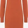 Usha Gebreide Jurken Gebreide Jurk Dames Roestrood -Aanbiedingen Usha Winkel 8f714423a87694db1fd8168e4dcdc9f3