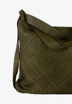 Schoudertassen Schoudertas Dames Olijfgroen -Aanbiedingen Usha Winkel 8fb238696d83b8f0abae5d6daae91915