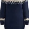 Gebreide Jurken Gebreide Jurk Fenia Dames Navy -Aanbiedingen Usha Winkel 9039a7dd39b3c3693a3003e9ace7c2c4