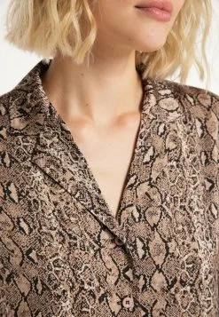 Usha Blouses & Tunieken Blouse Dames Bruin 11 Usha Blouses & Tunieken Blouse Dames Bruin -Aanbiedingen Usha Winkel 9075812538457267c7295ec0a596a535