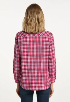 Overhemden Blouse Dames Rood -Aanbiedingen Usha Winkel 90b22abc34c268cb23ed55809250fe58