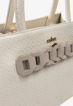 Usha Handtassen Handtas Dames Crème / Lichtbeige 11 Usha Handtassen Handtas Dames Crème / Lichtbeige -Aanbiedingen Usha Winkel 90cb2f008ccc1119158f10be3c51fa1c